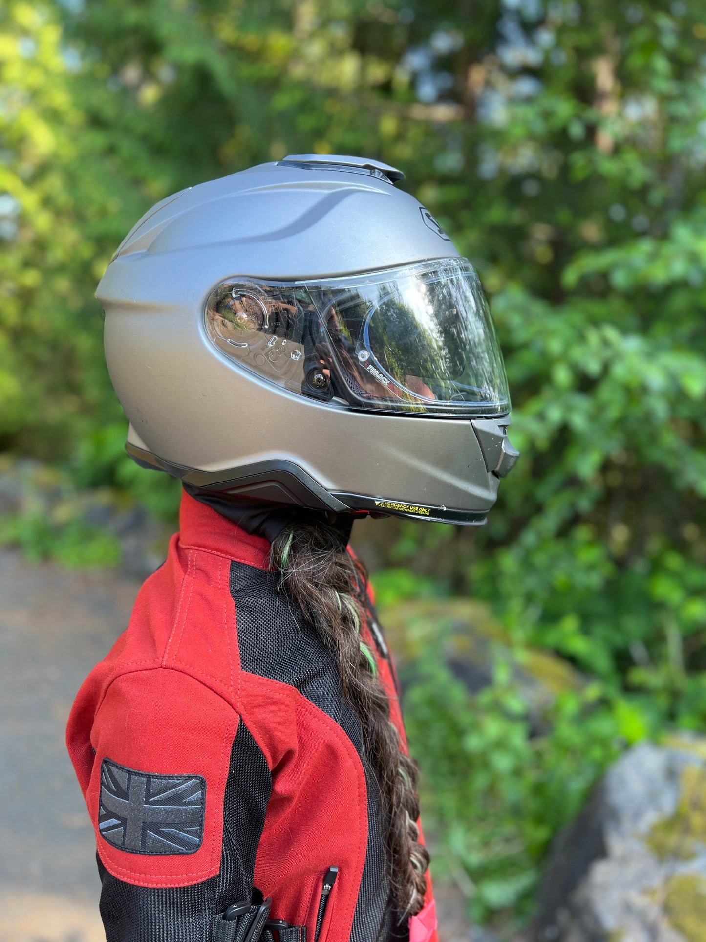 Rapunzel Moto Gaiter - Black/Fleece-Lined