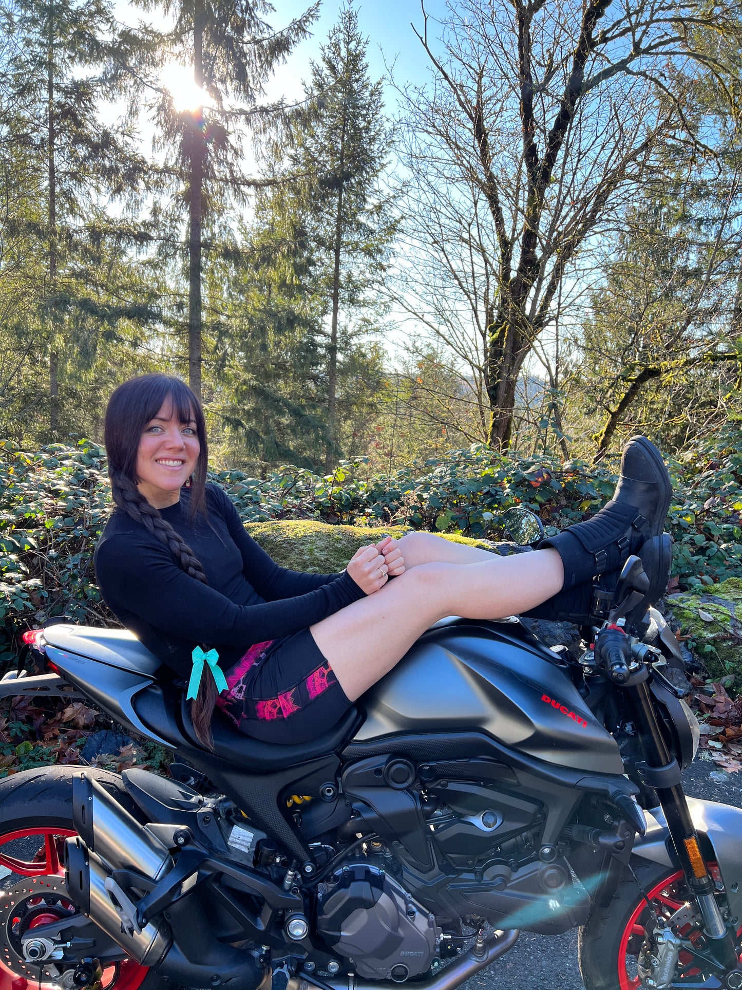Moto Hybrid Under Shorts - 'Solfeggio Rotor'
