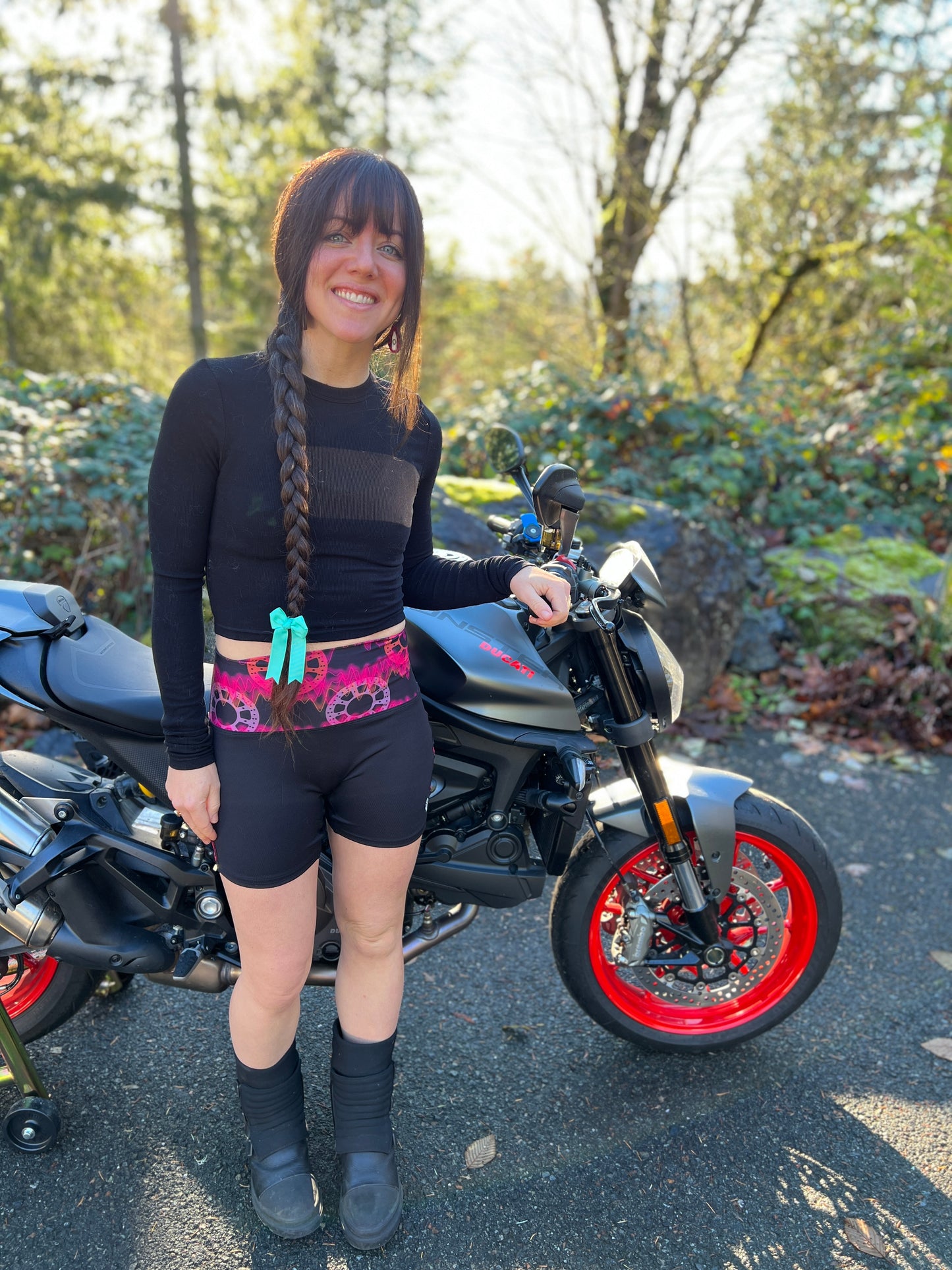 Moto Hybrid Under Shorts - 'Solfeggio Rotor'