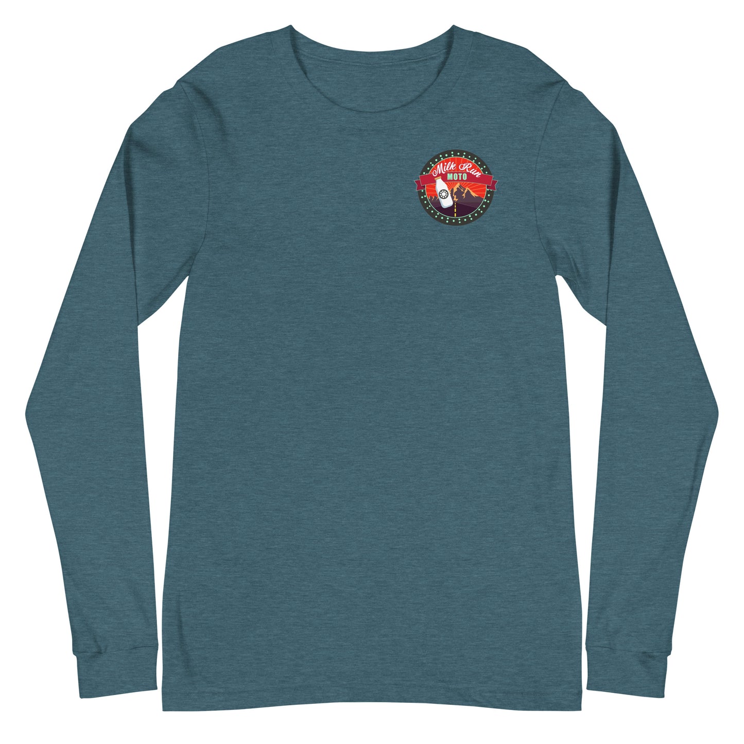 Under Jacket Moto Long Sleeved Tee