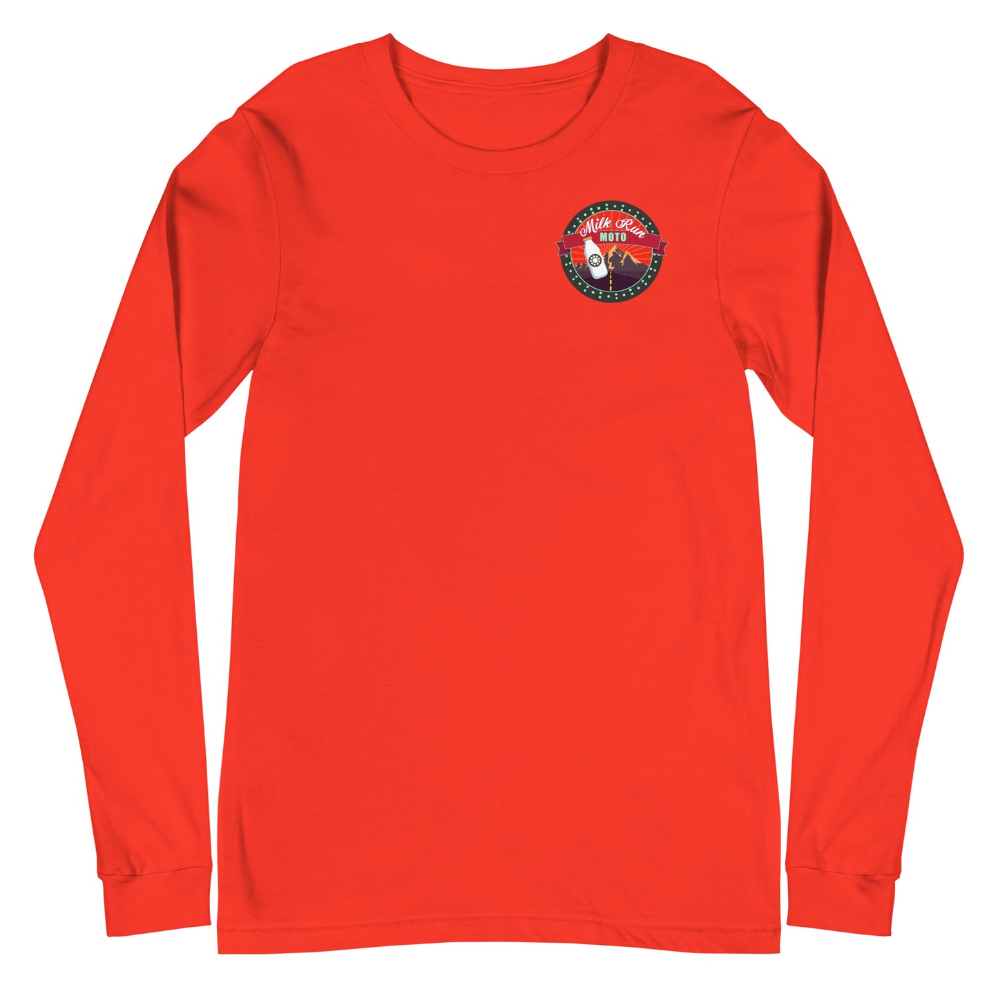 Under Jacket Moto Long Sleeved Tee
