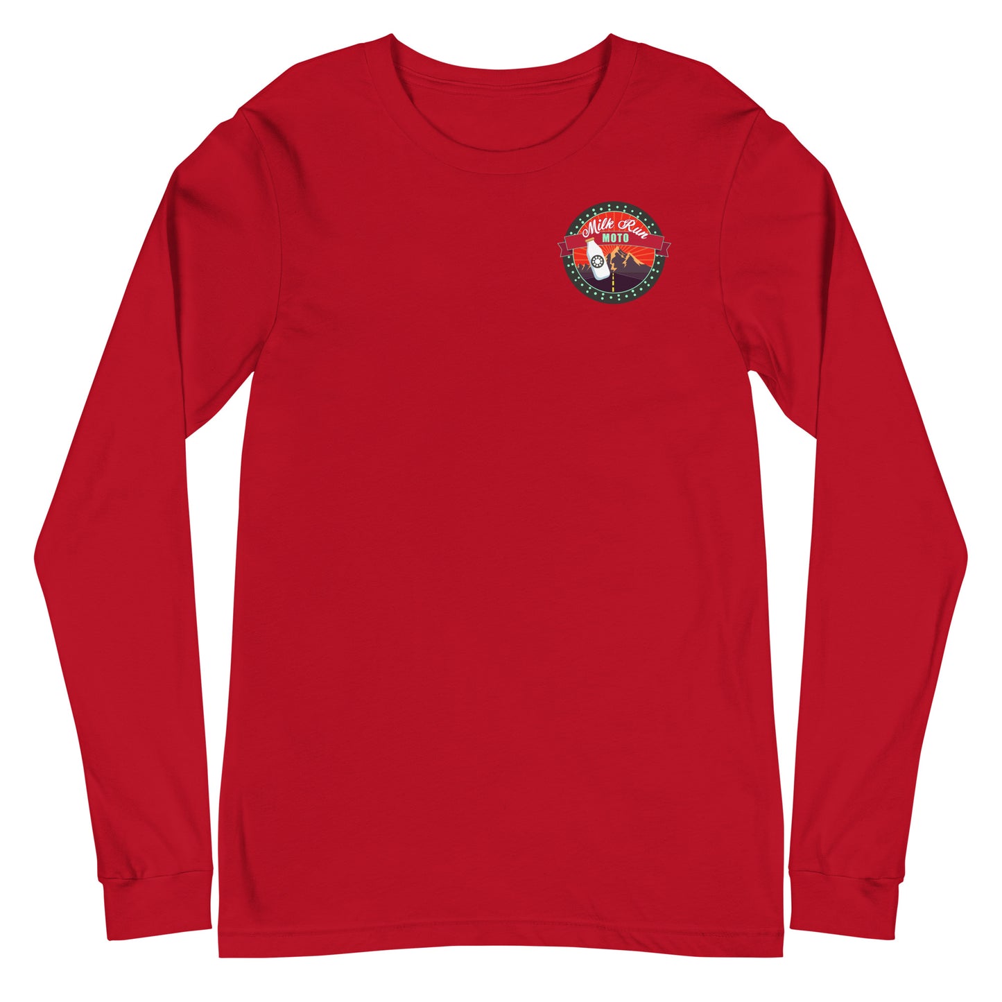 Under Jacket Moto Long Sleeved Tee