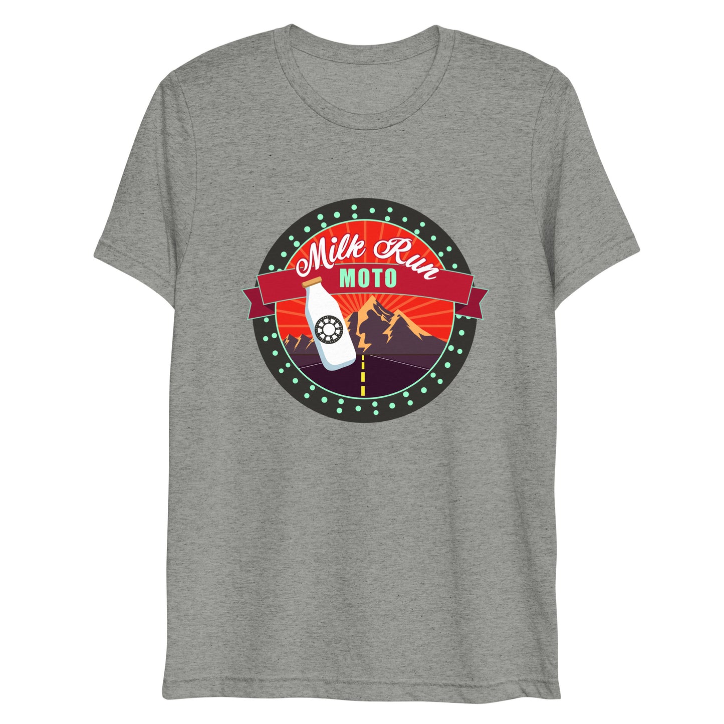 Milk Run Moto Tee