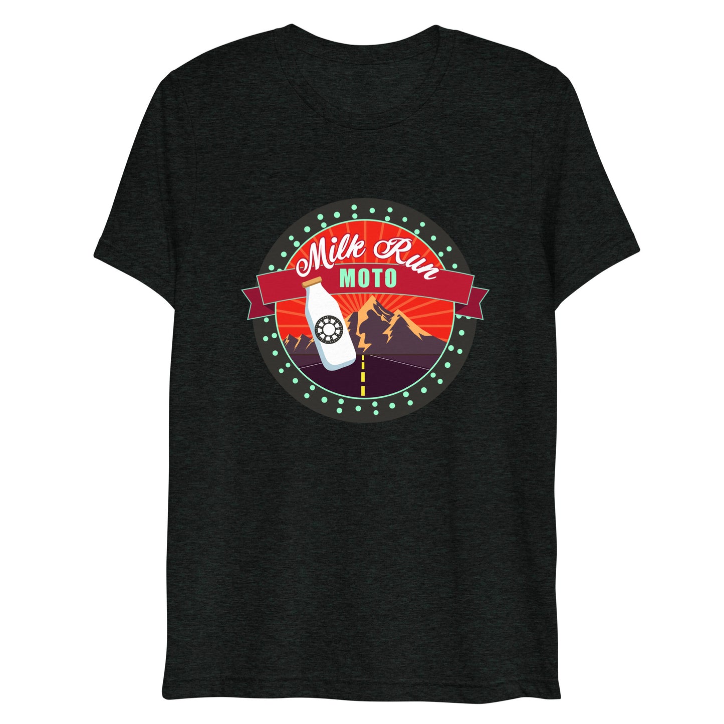 Milk Run Moto Tee
