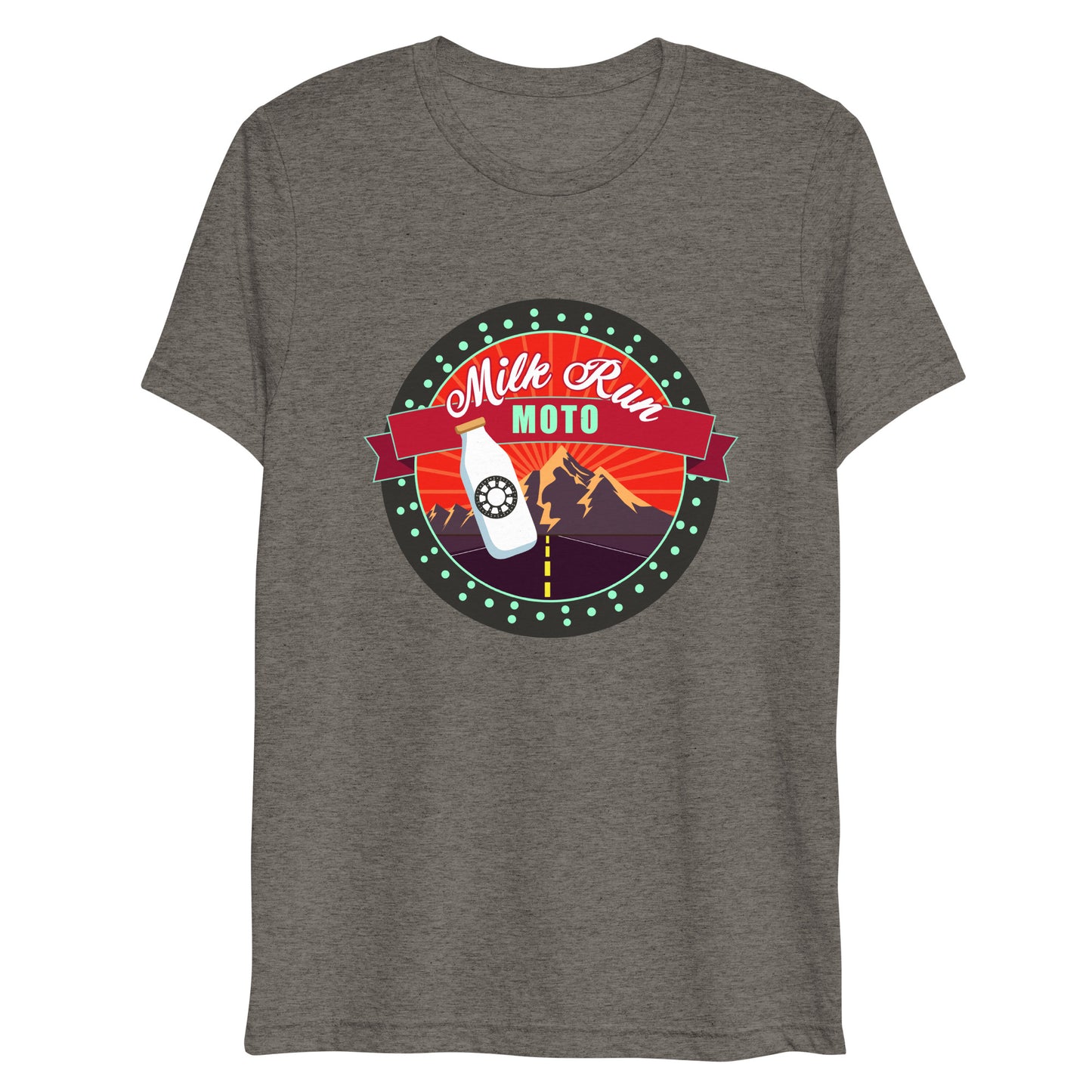 Milk Run Moto Tee