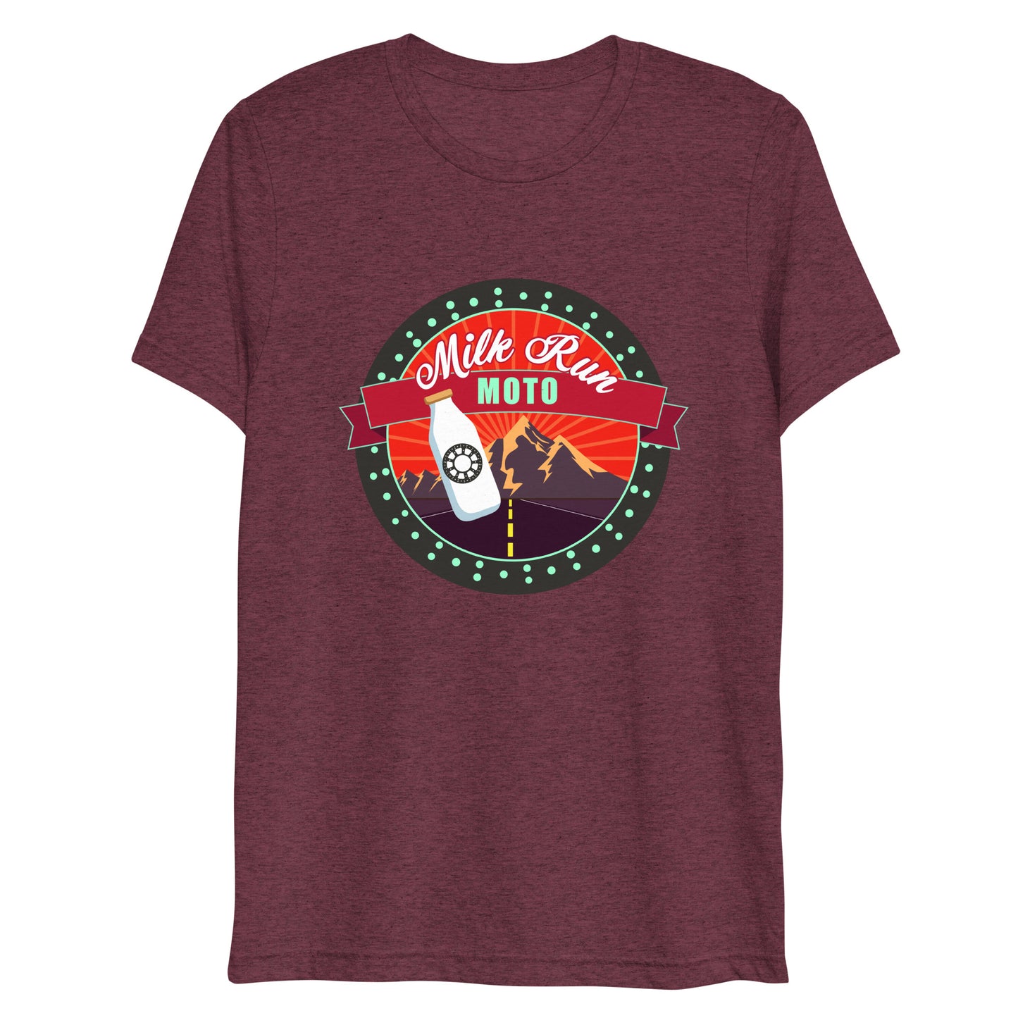 Milk Run Moto Tee