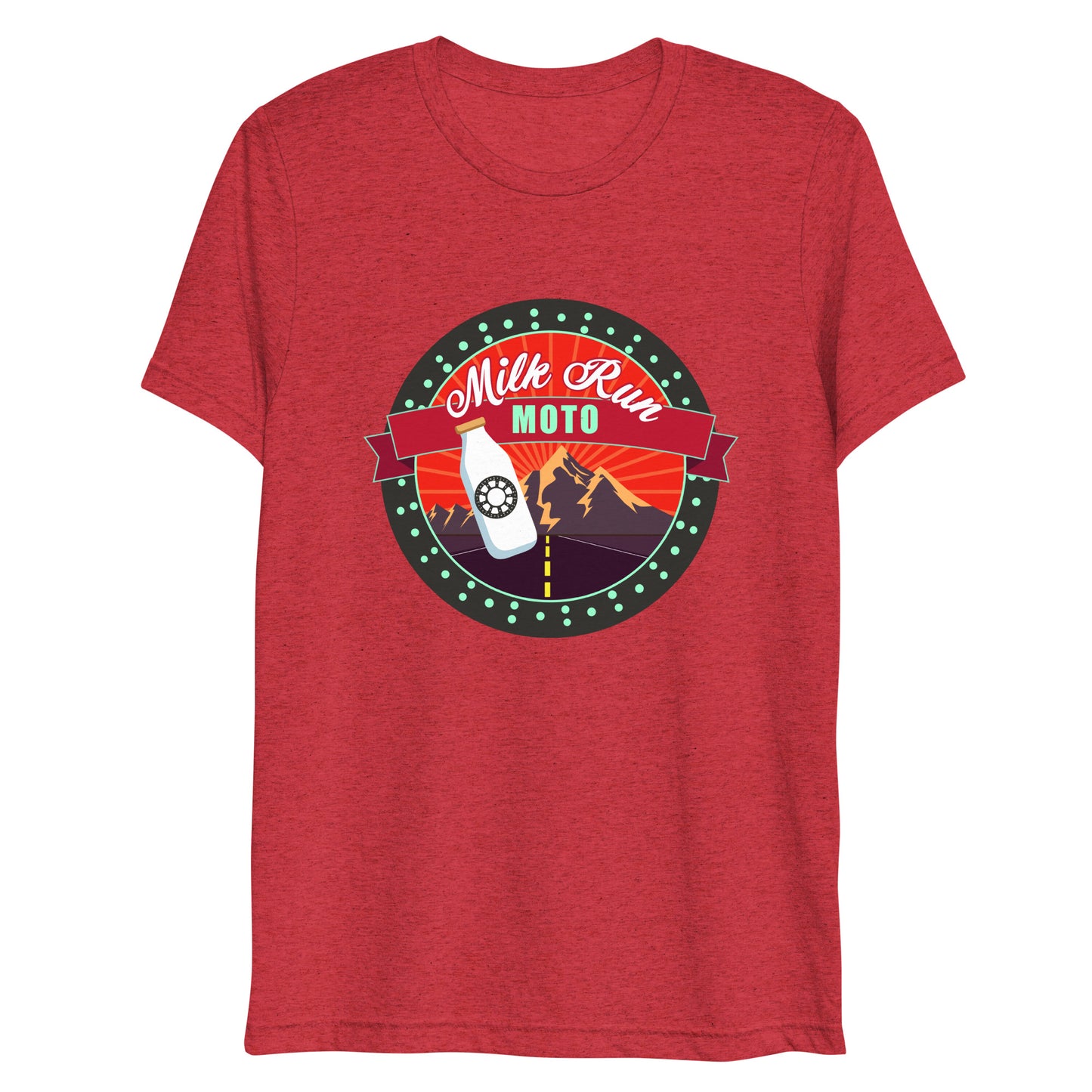 Milk Run Moto Tee