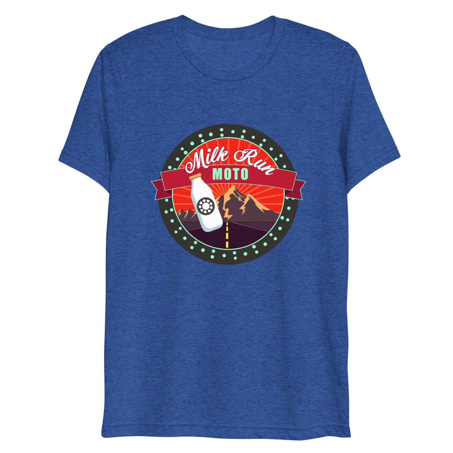 Milk Run Moto Tee